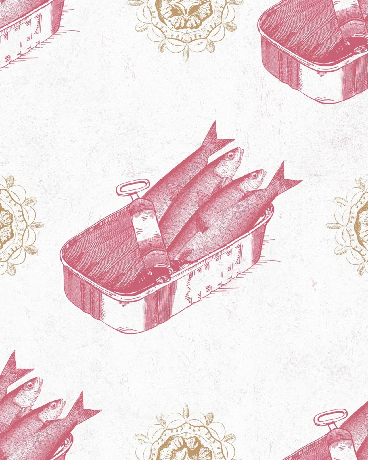 mind the gap - sardines red premium wallpaper - wp20011