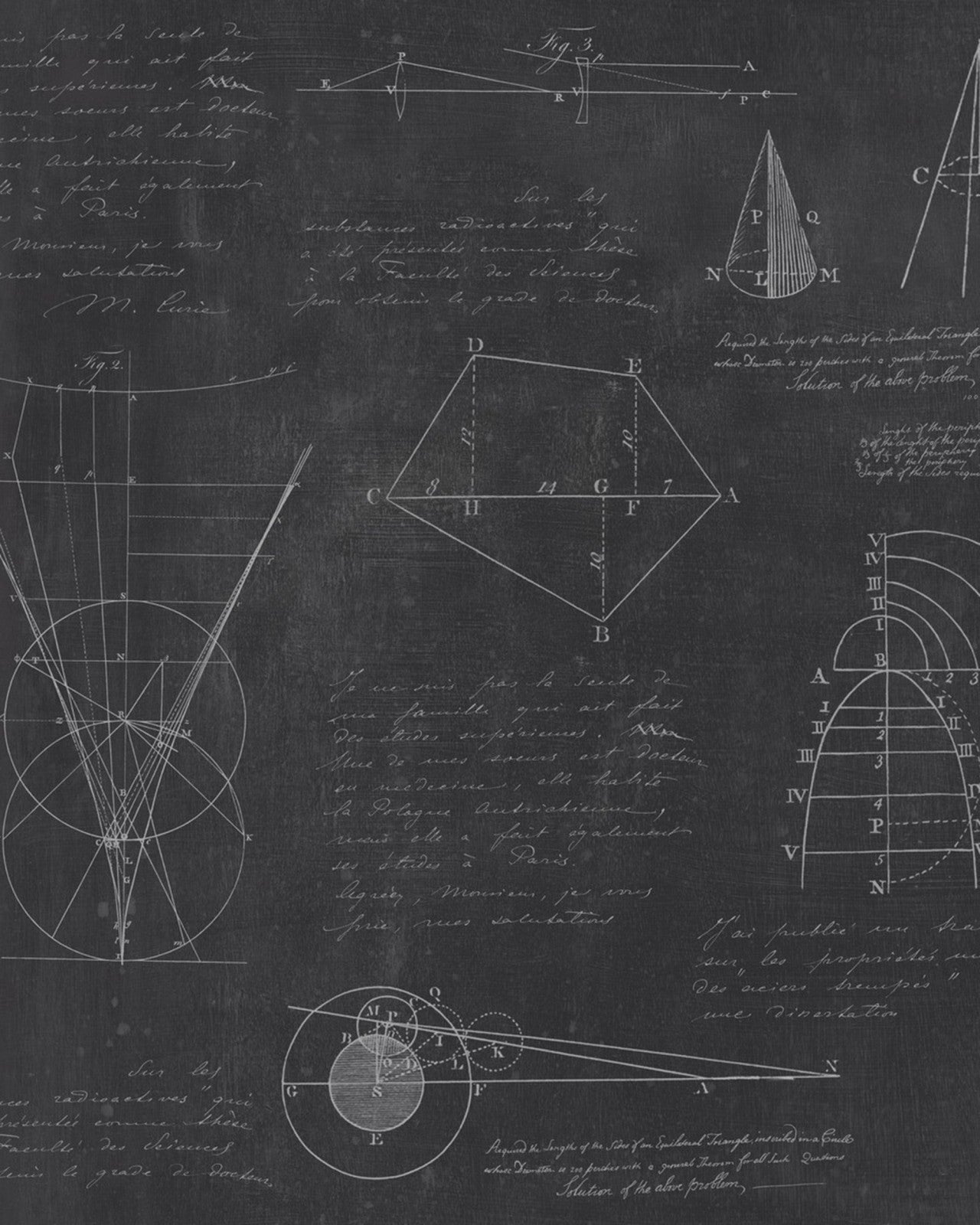 mind the gap - newton geometry premium wallpaper - wp20046