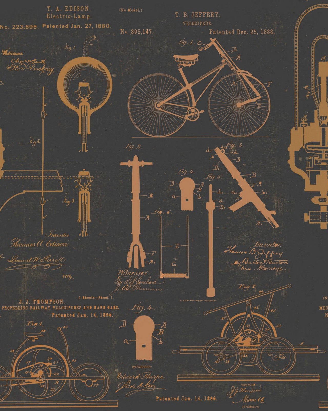 mind the gap - patents premium wallpaper - wp20048