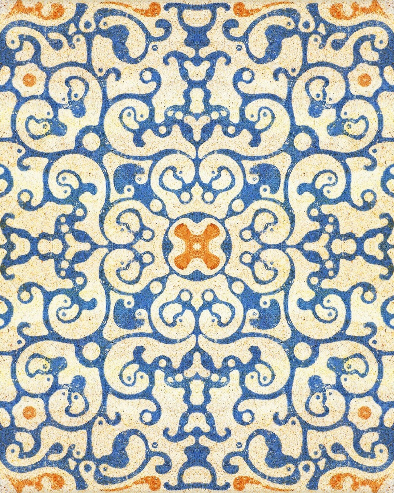 mind the gap - spanish tile premium wallpaper - wp20054