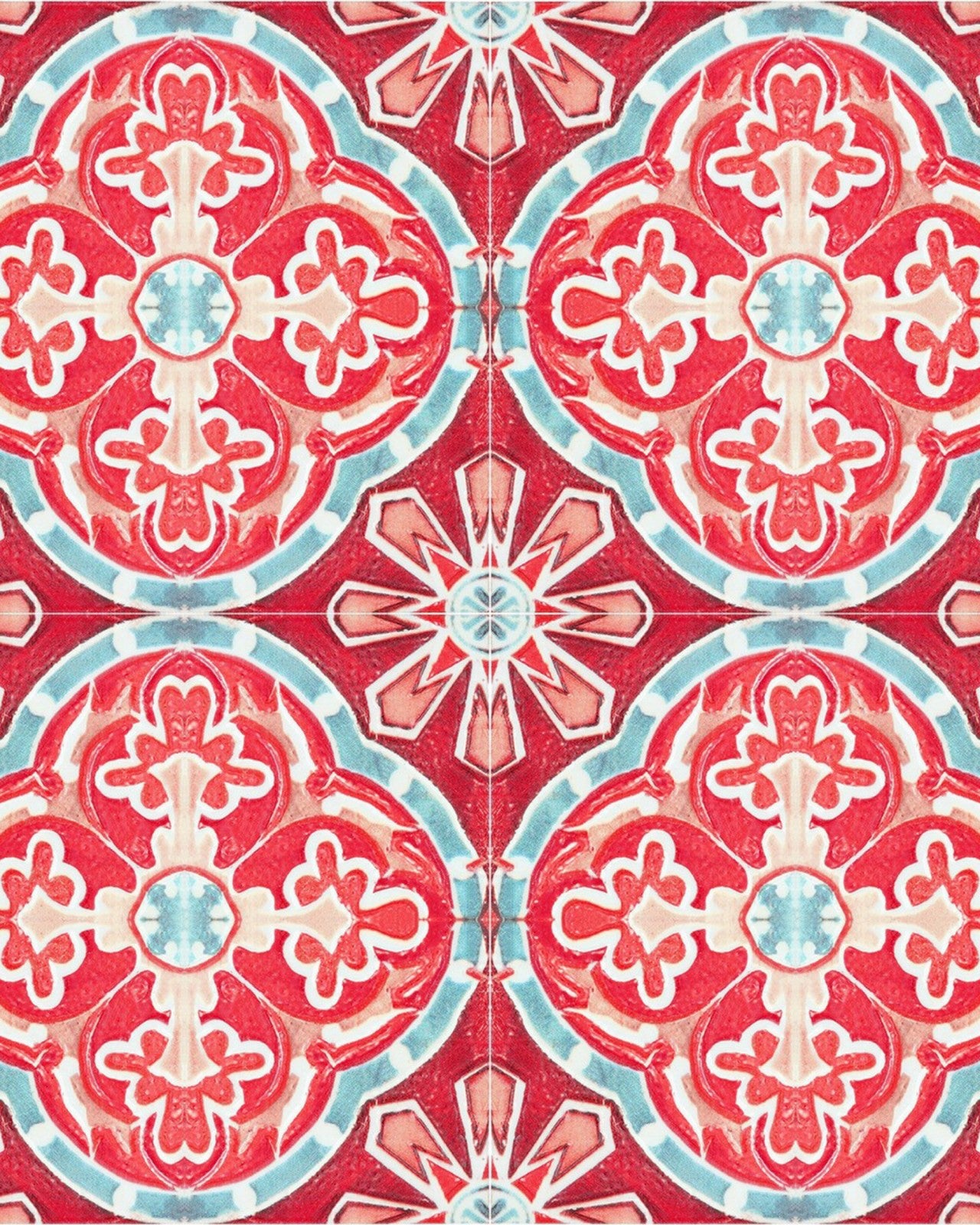 mind the gap - rufous tile premium wallpaper - wp20055