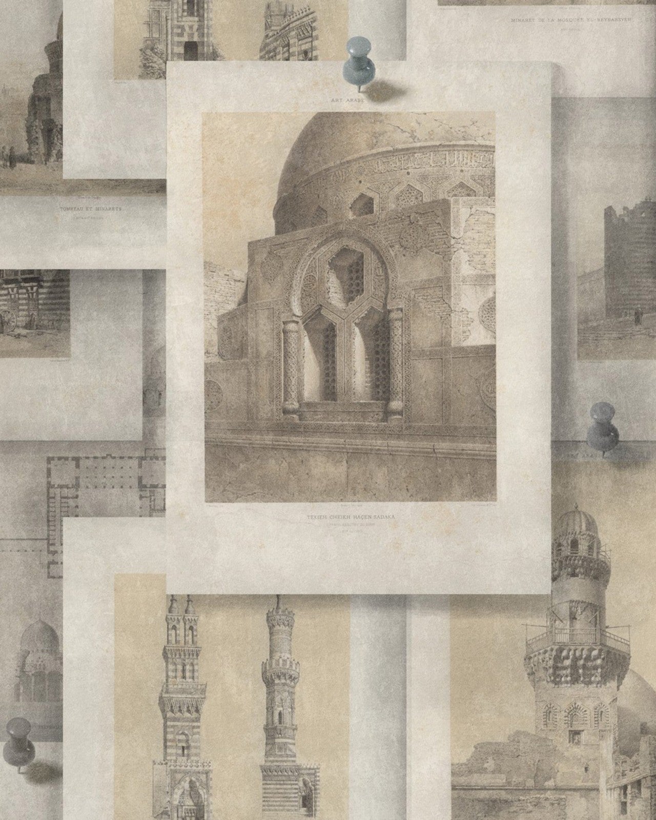 mind the gap - arabian monuments premium wallpaper - wp20073