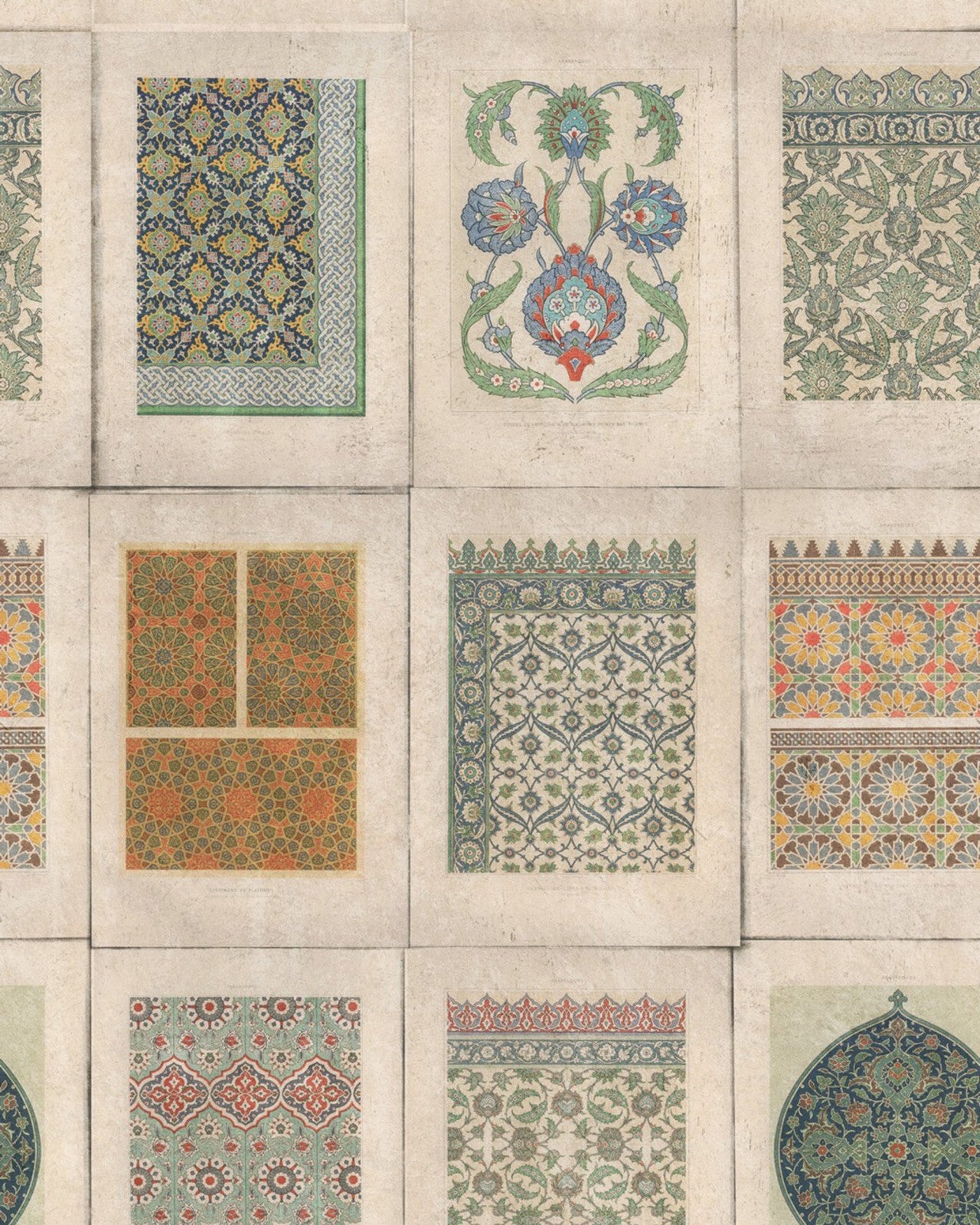mind the gap - arabesque premium wallpaper - wp20076