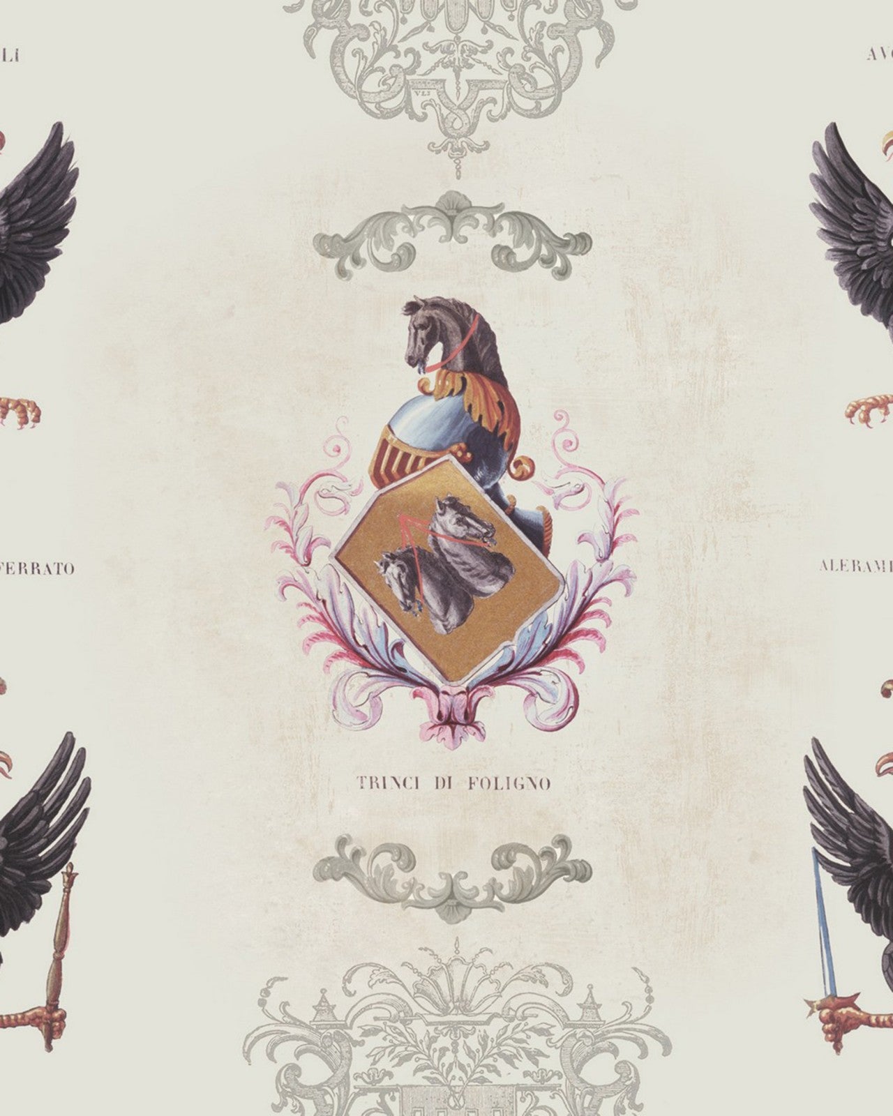 mind the gap - coat of arms premium wallpaper - wp20077