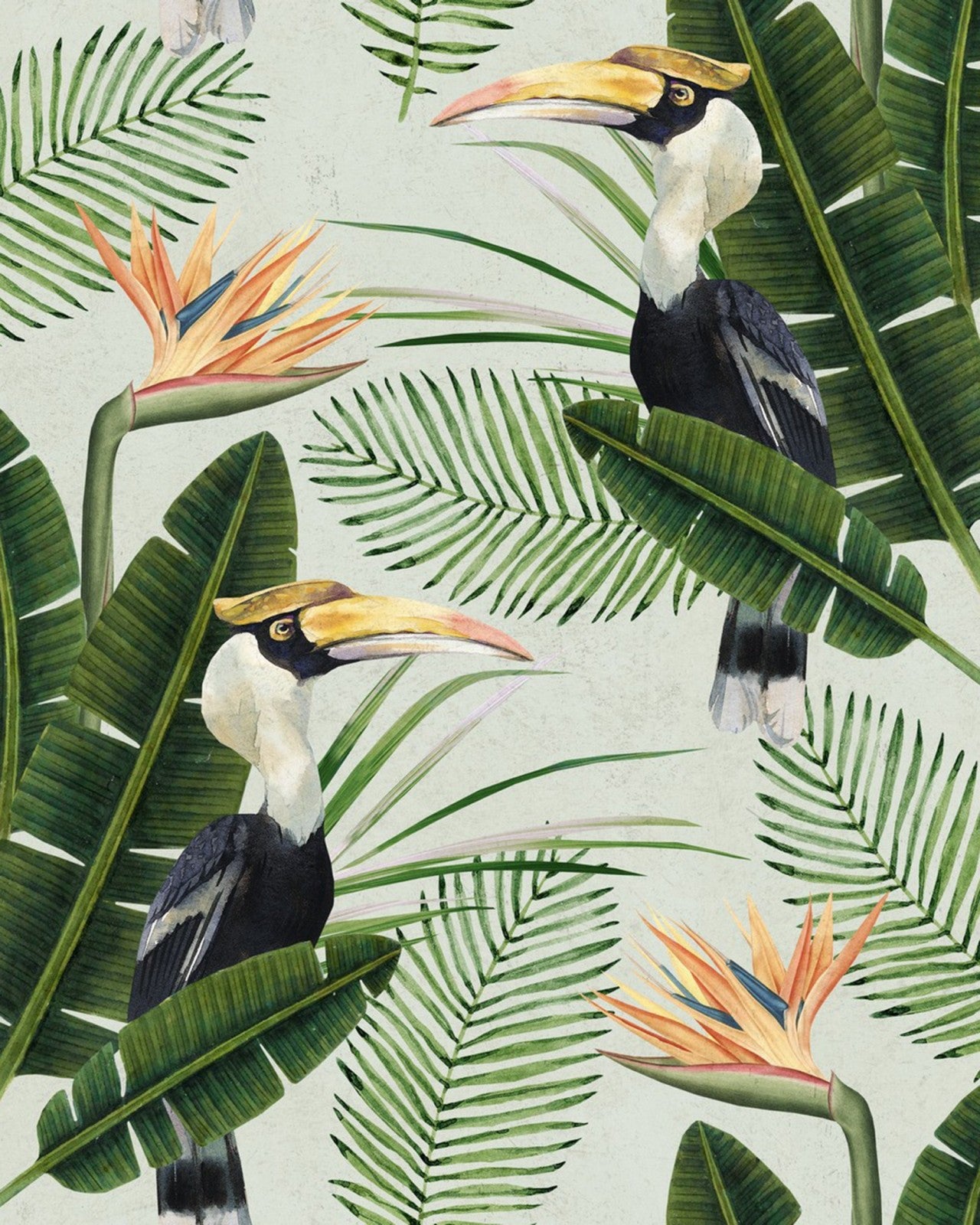 mind the gap - birds of paradise wallpaper - wp20092