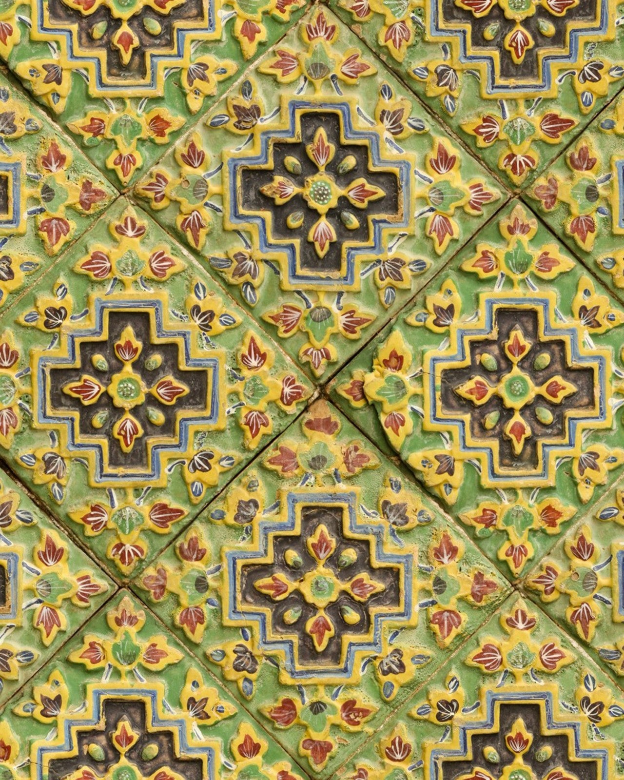 mind the gap - italian tile premium wallpaper - wp20103