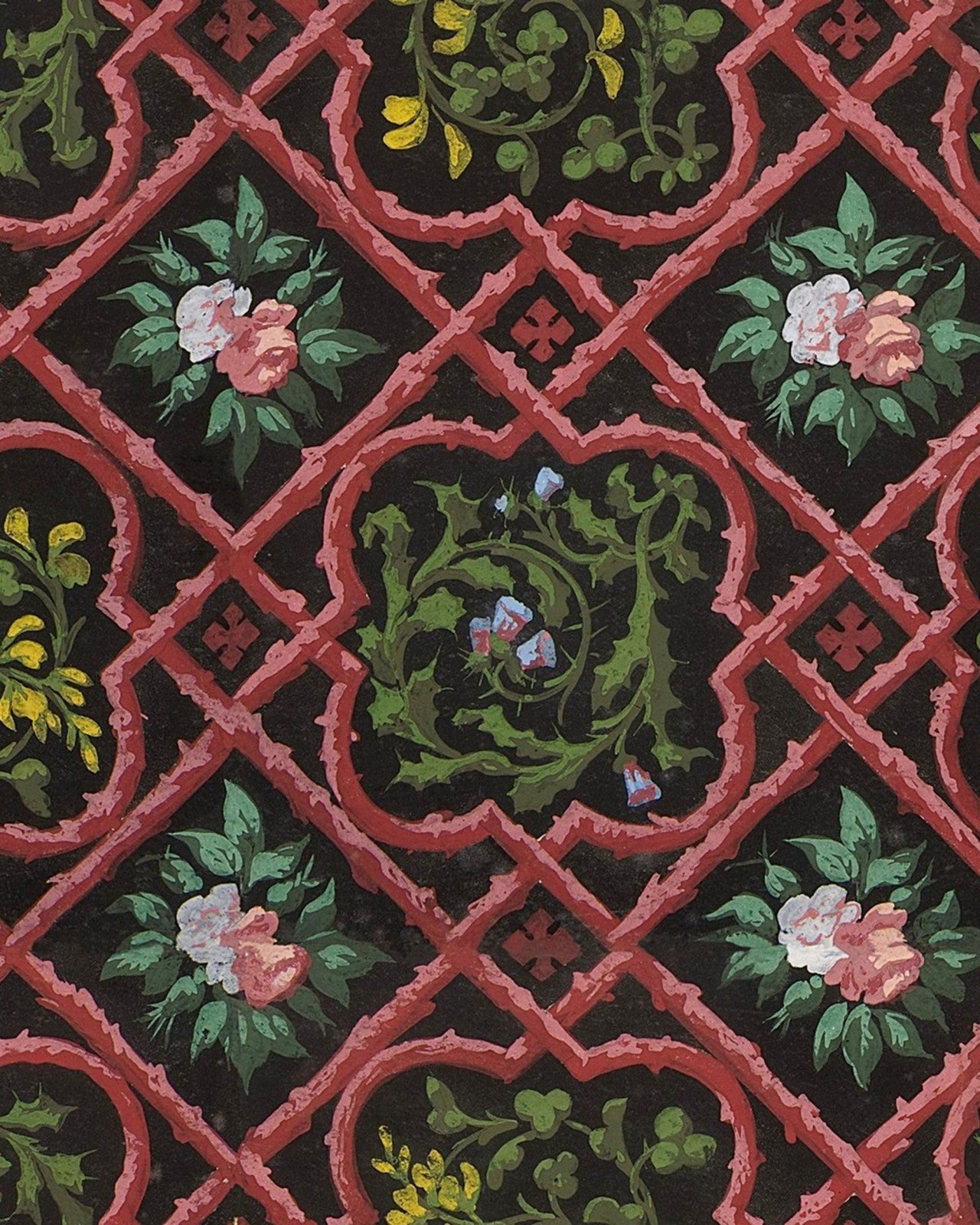 mind the gap - latticework premium wallpaper - wp20105