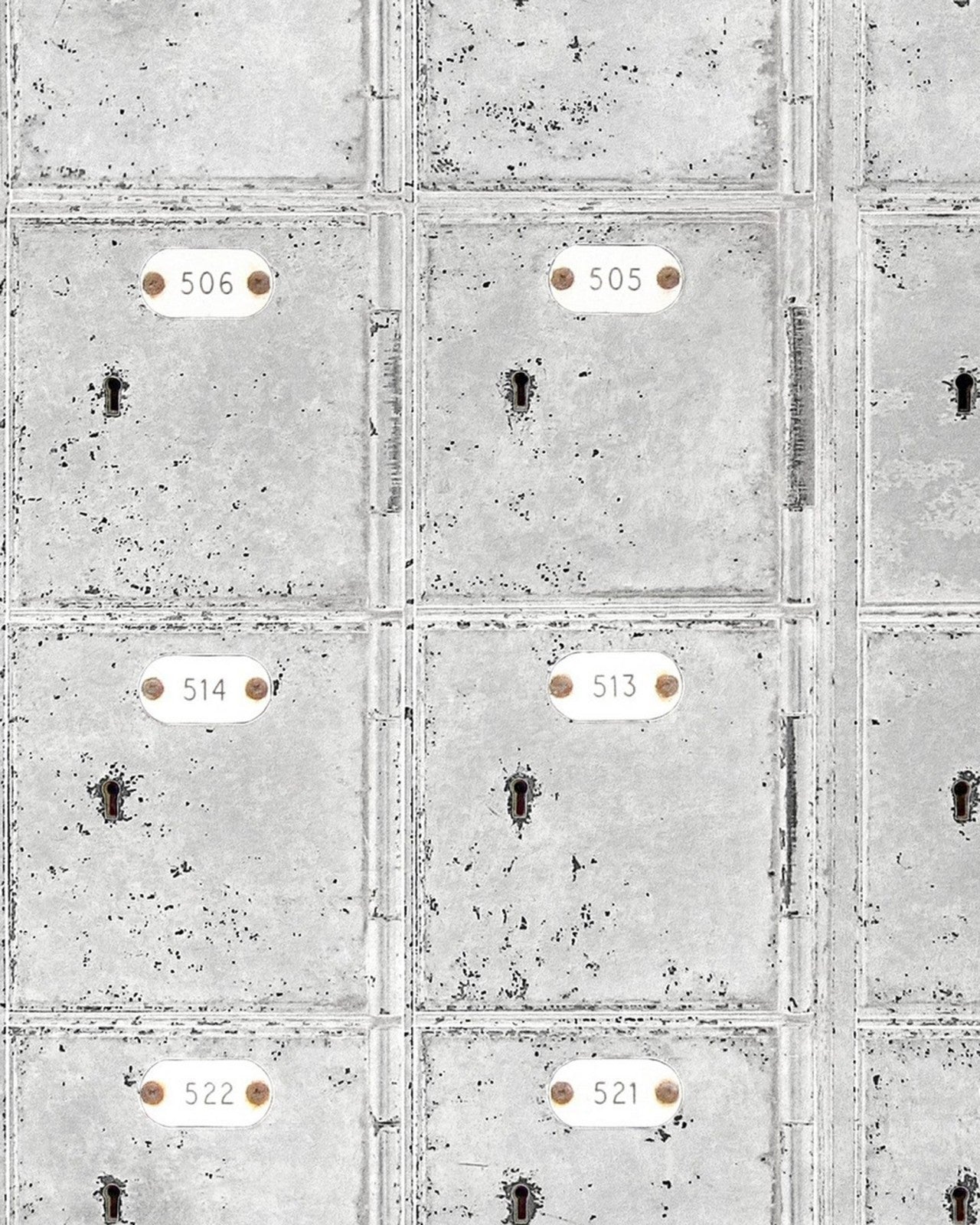 mind the gap - locker room white premium wallpaper - wp20107