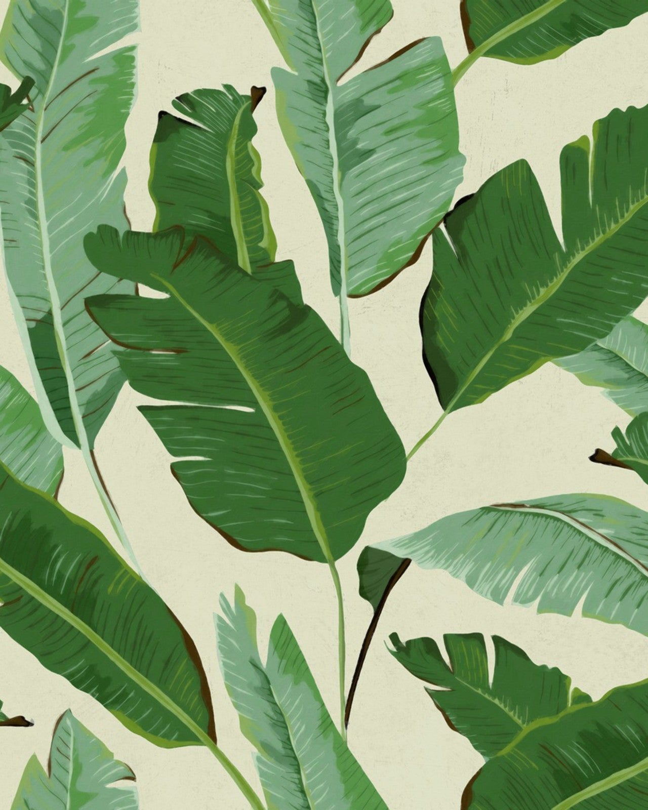 mind the gap - banana leaves wallpaper - wp20111