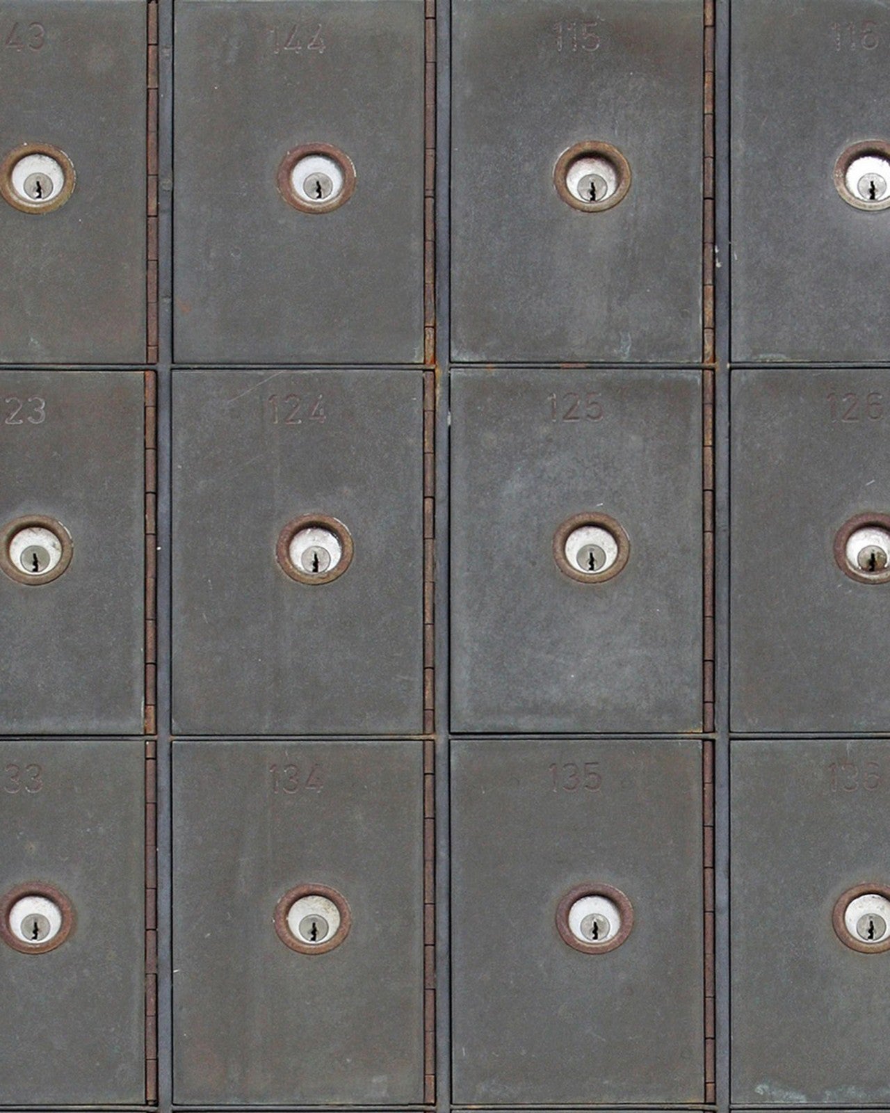 mind the gap - industrial cabinets tapet premium - wp20113