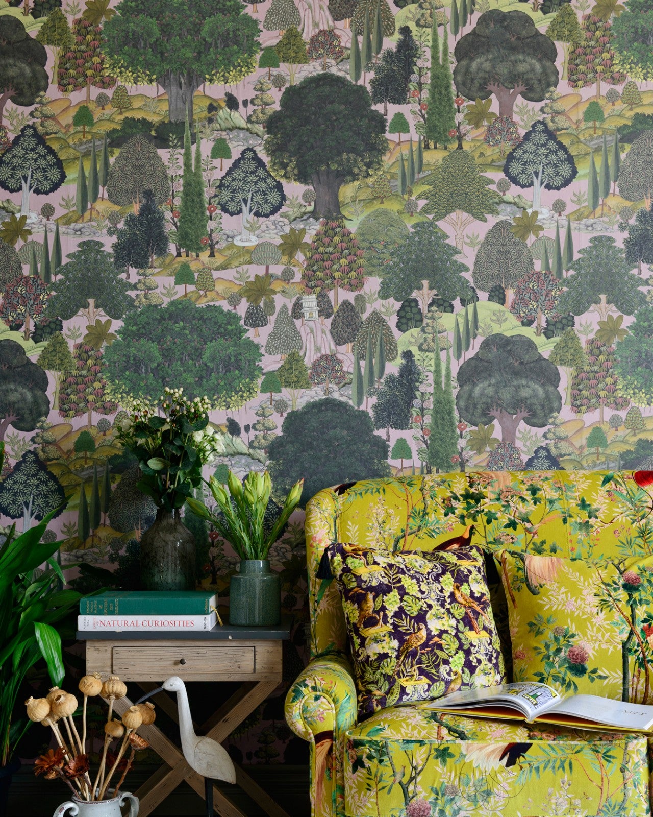 mind the gap - jardin sauvage wallpaper - wp20443