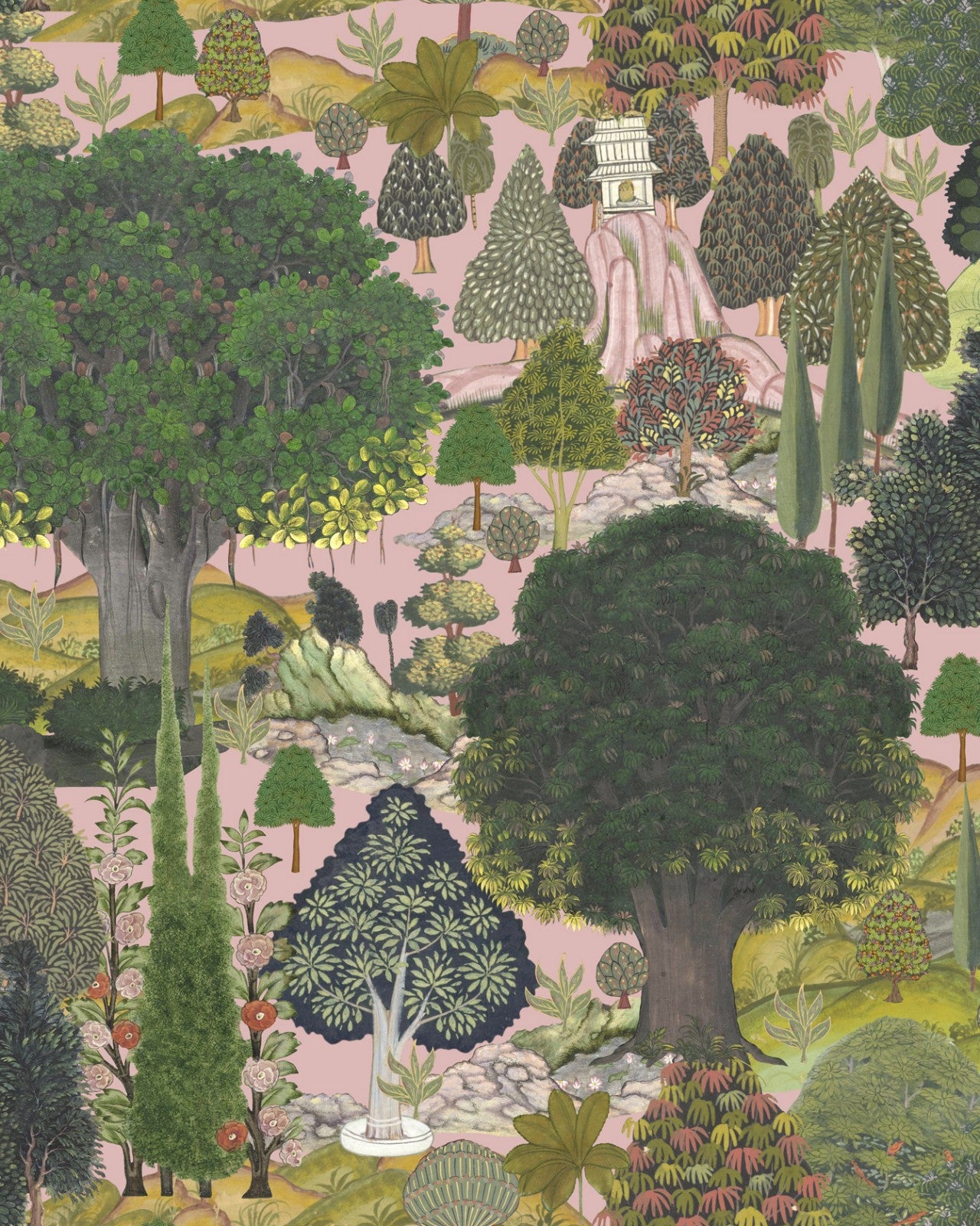 mind the gap - jardin sauvage wallpaper - wp20443