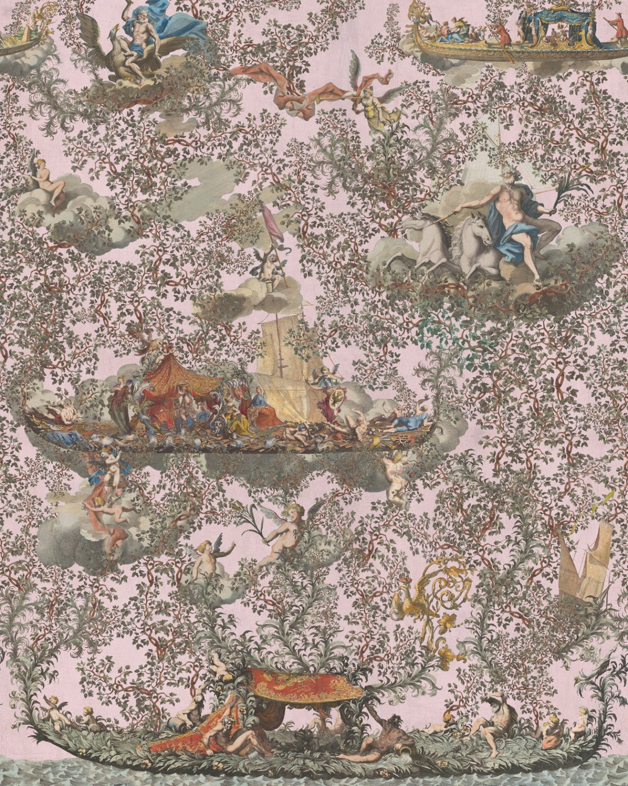 mind the gap - journey to eden pink wallpaper - wp20457