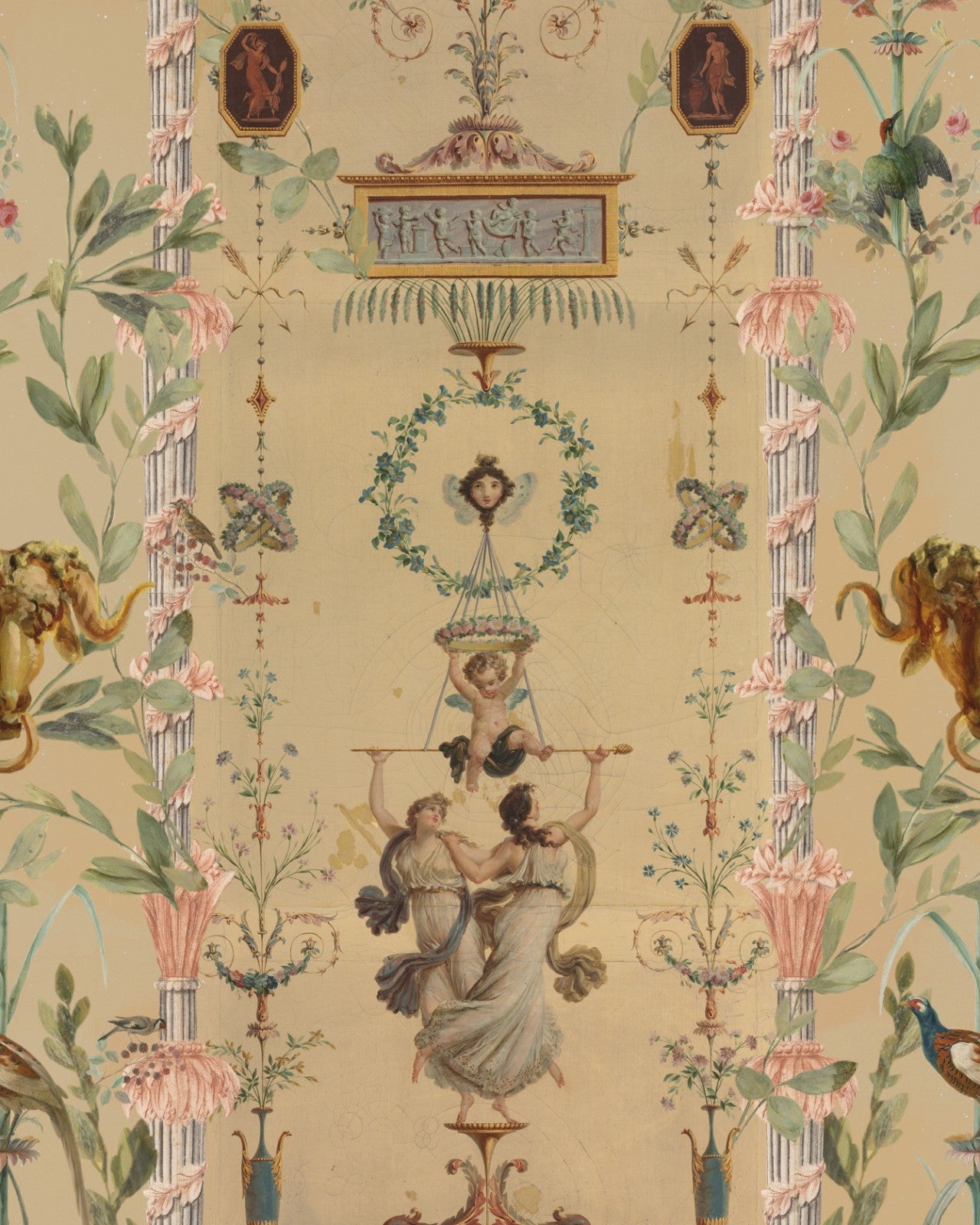 mind the gap - dancing graces wallpaper - wp20460