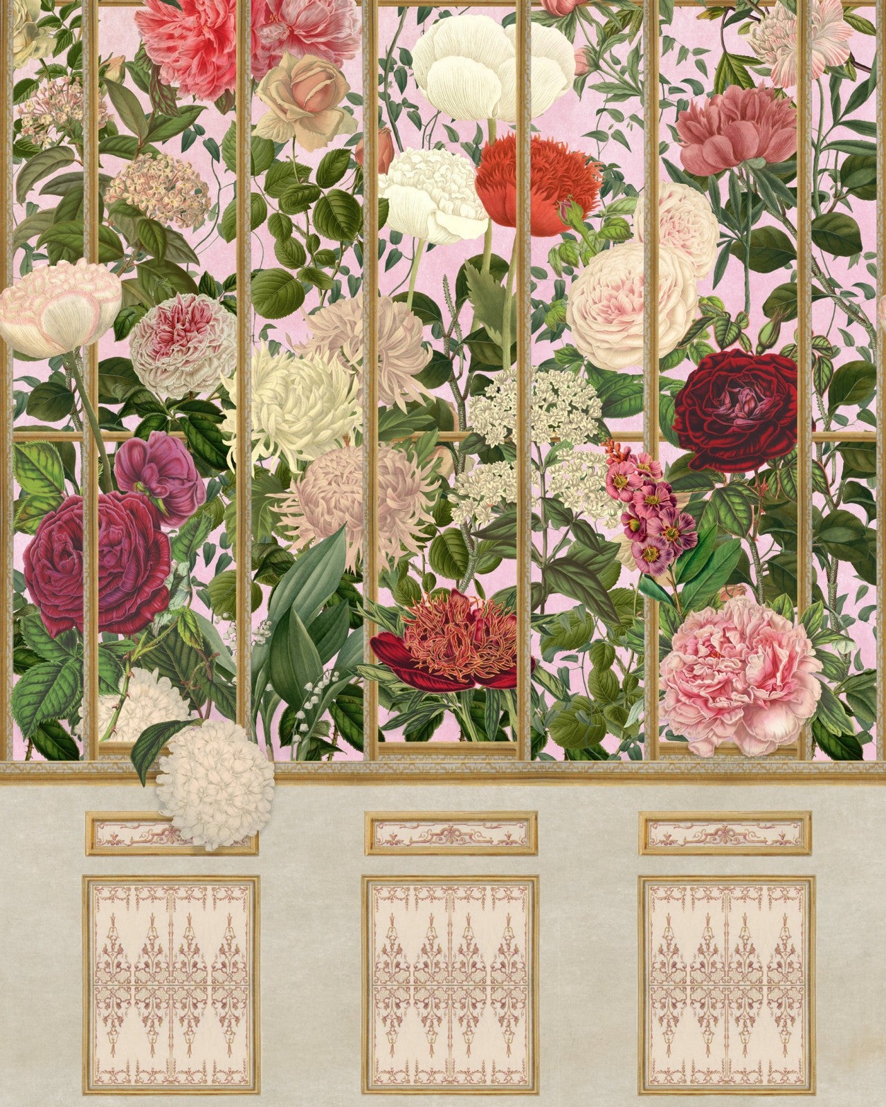 mind the gap - the imperial flora wallpaper - wp20480