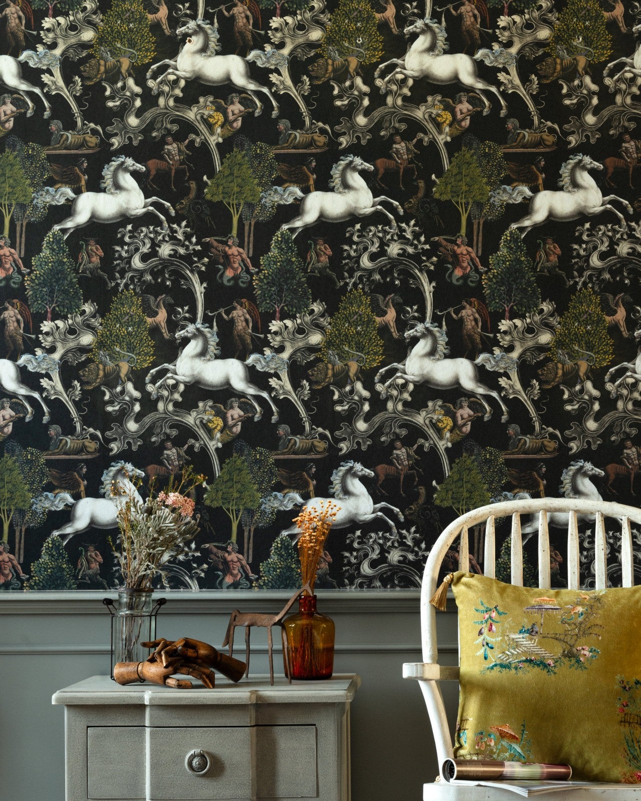 mind the gap - imaginarium grey wallpaper - wp20483