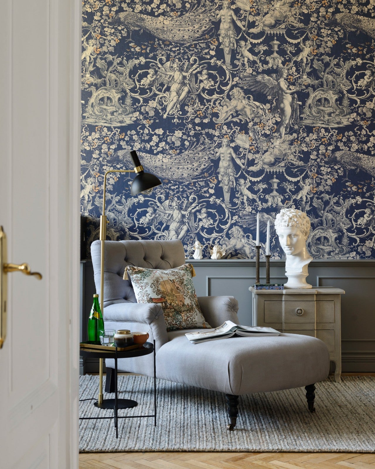 mind the gap - the promise land flax wallpaper - wp20485