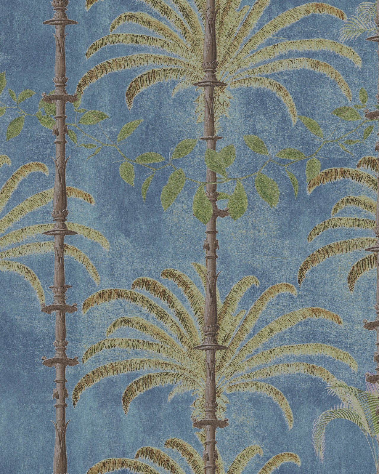 mind the gap - havana regatta blue wallpaper - wp20490