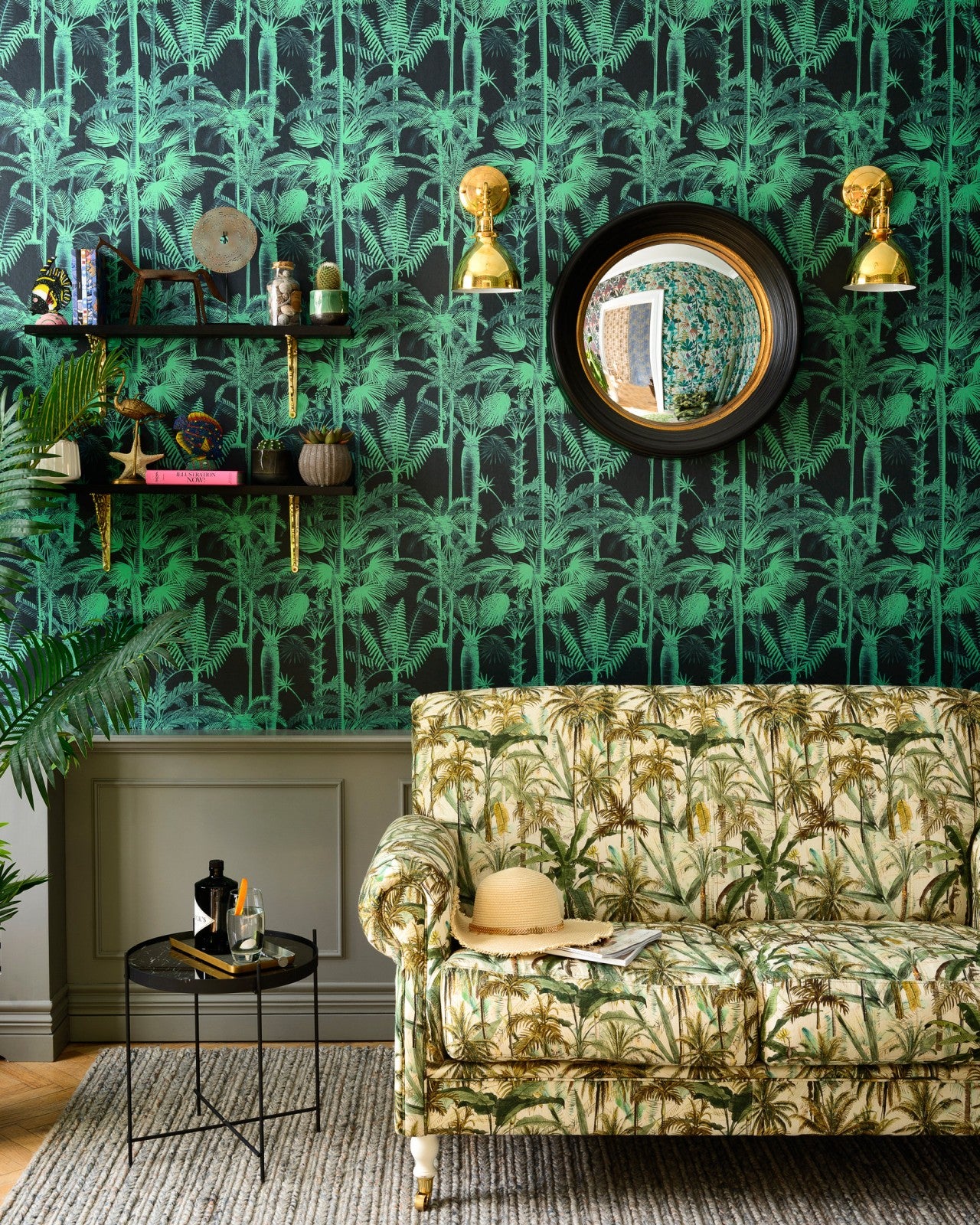 mind the gap - palmera cubana pink wallpaper - wp20497