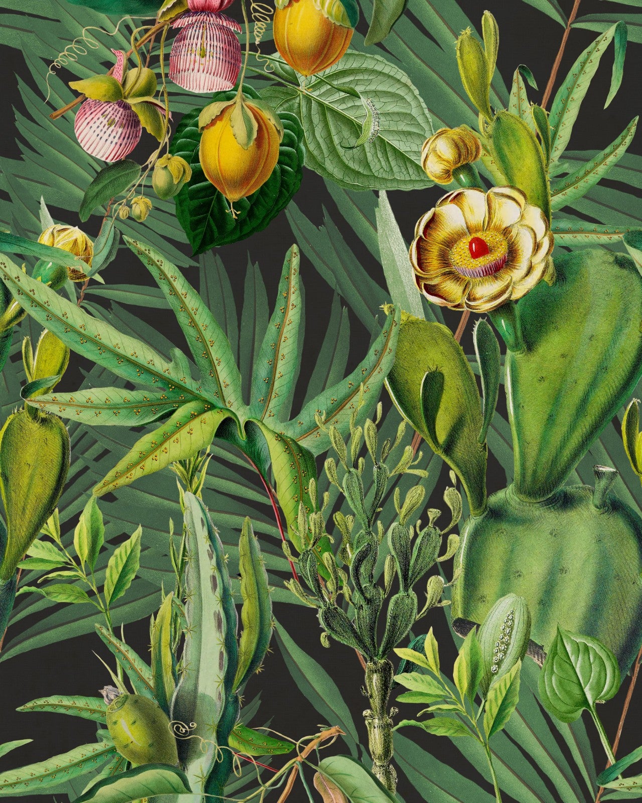 mind the gap - luscious flora wallpaper - wp20518