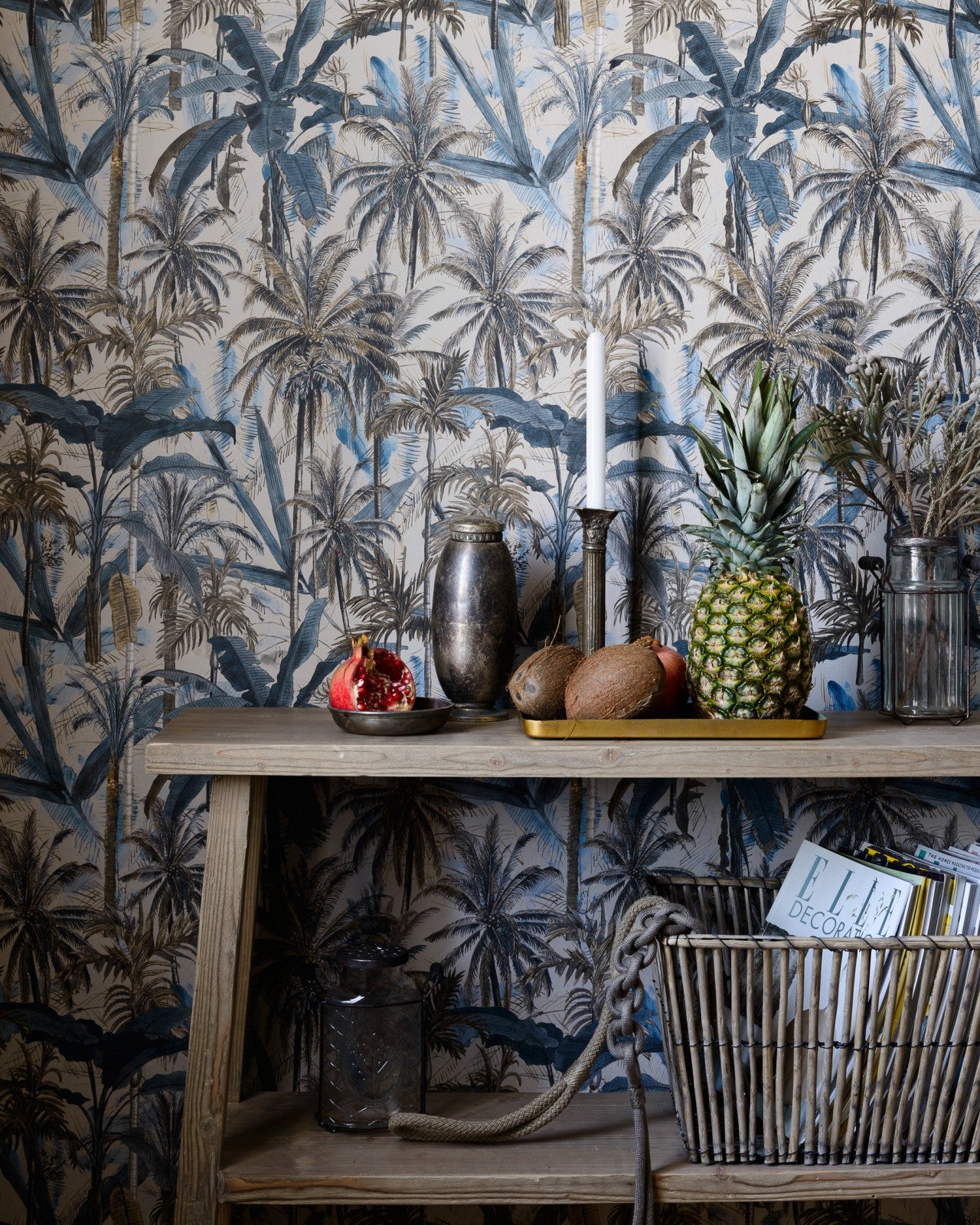 mind the gap - the jungle smoke blue wallpaper - wp20524