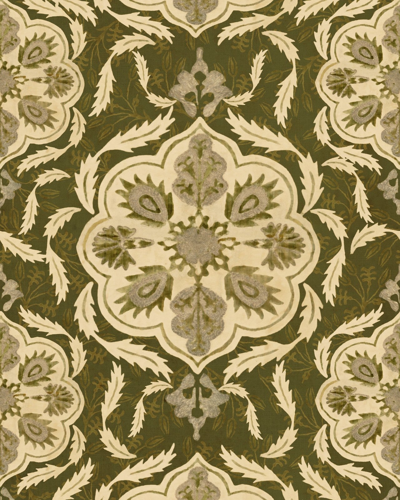 mind the gap - ottoman green wallpaper - wp20729