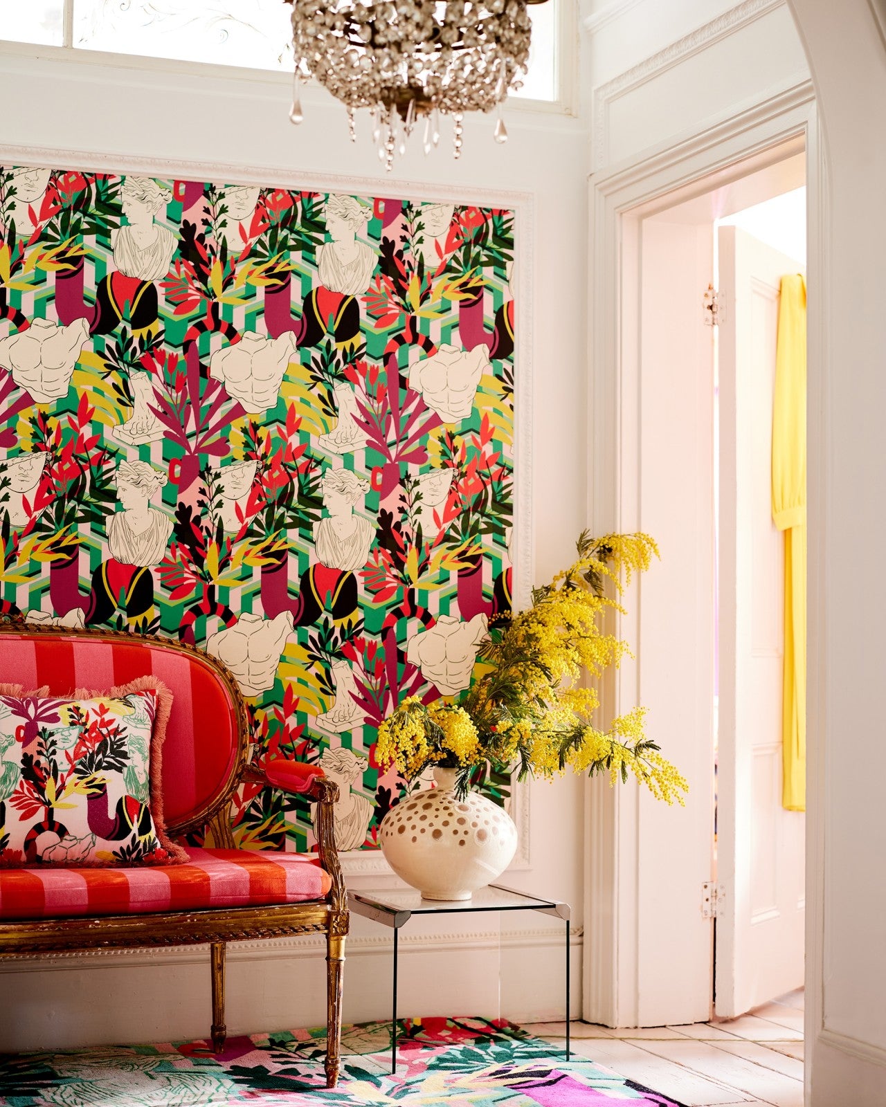 mind the gap - statuario blu wallpaper - wp20856