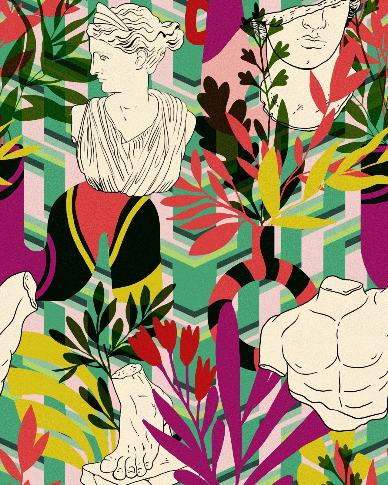 mind the gap - statuario wallpaper - wp20857