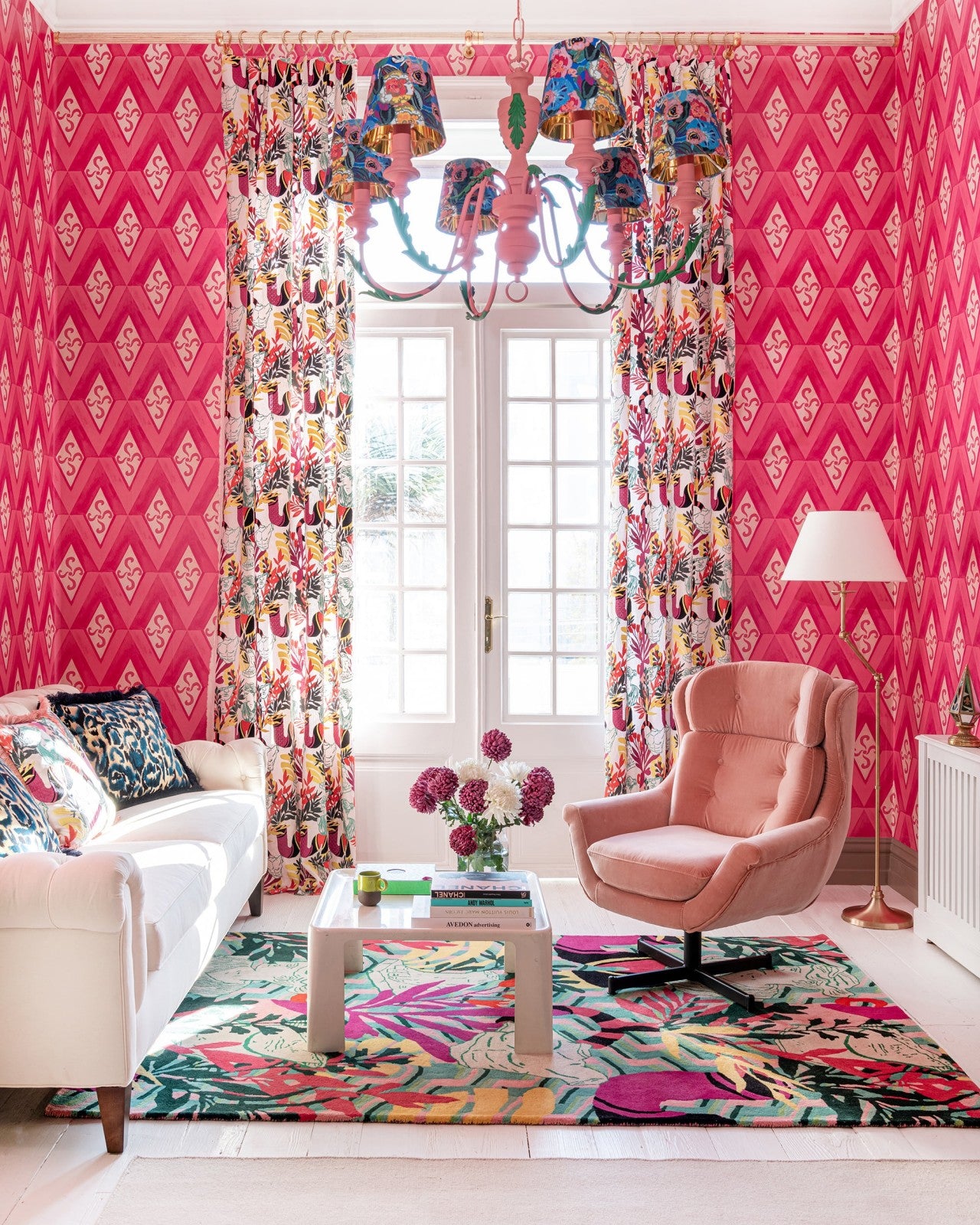 mind the gap - girandola azalea wallpaper - wp30193