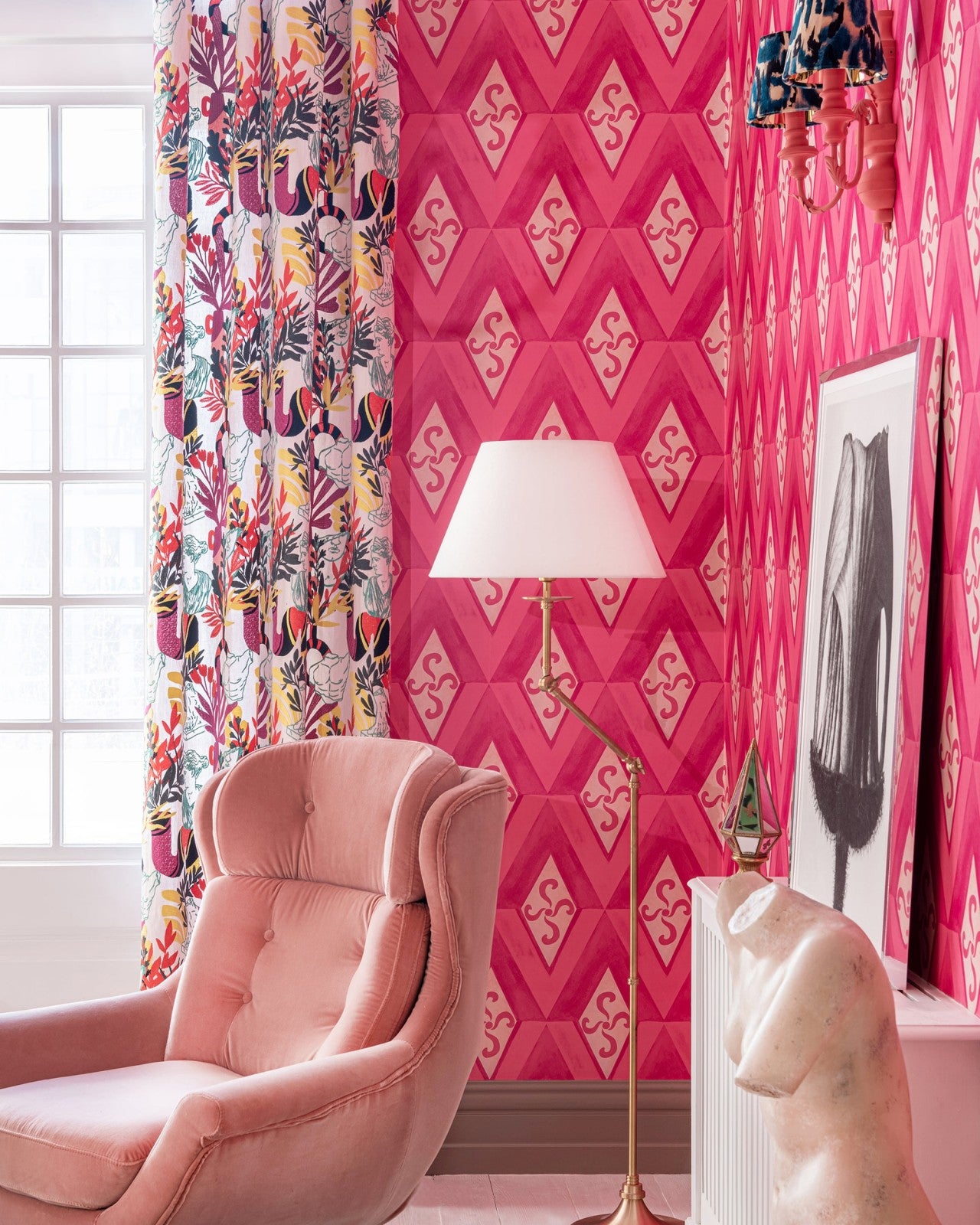 mind the gap - girandola azalea wallpaper - wp30193