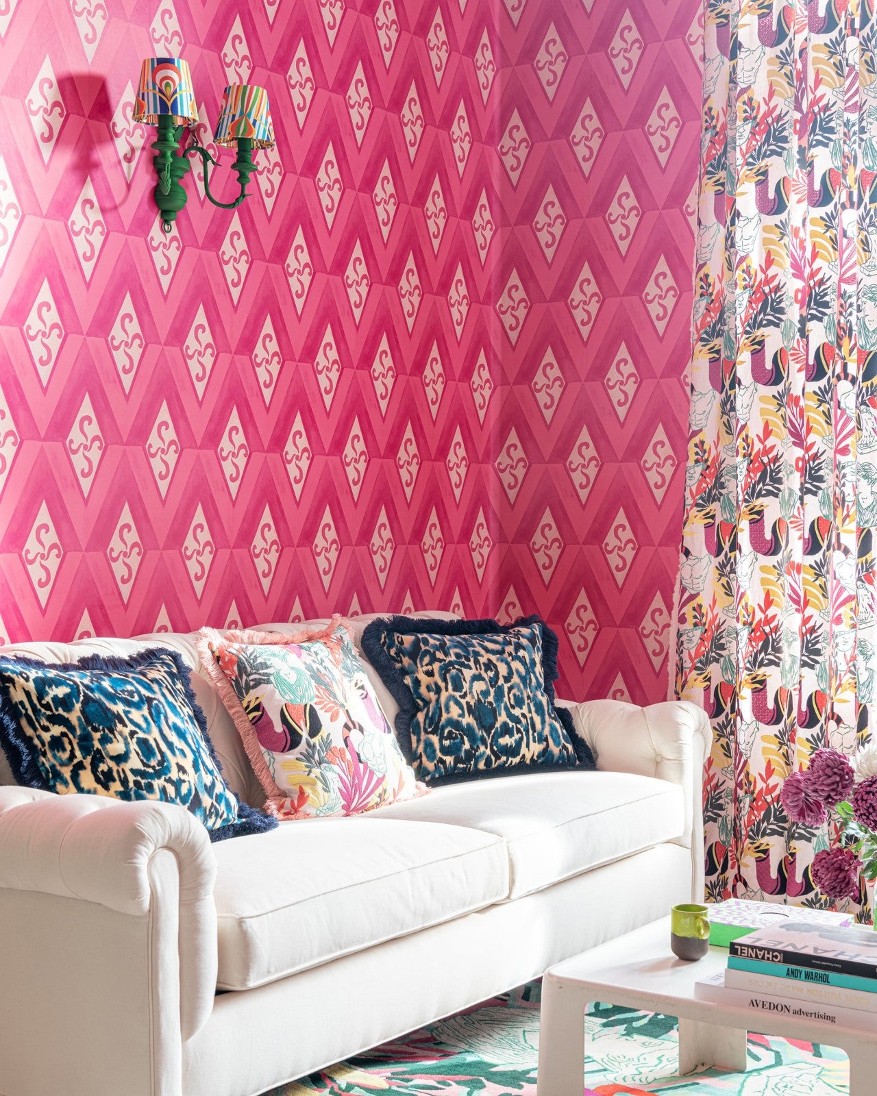 mind the gap - girandola azalea wallpaper - wp30193