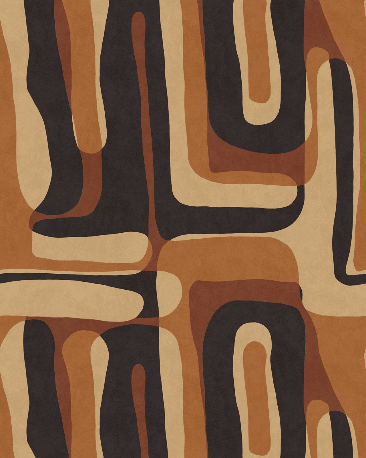 mind the gap - nostalgia marrone wallpaper - wp30199