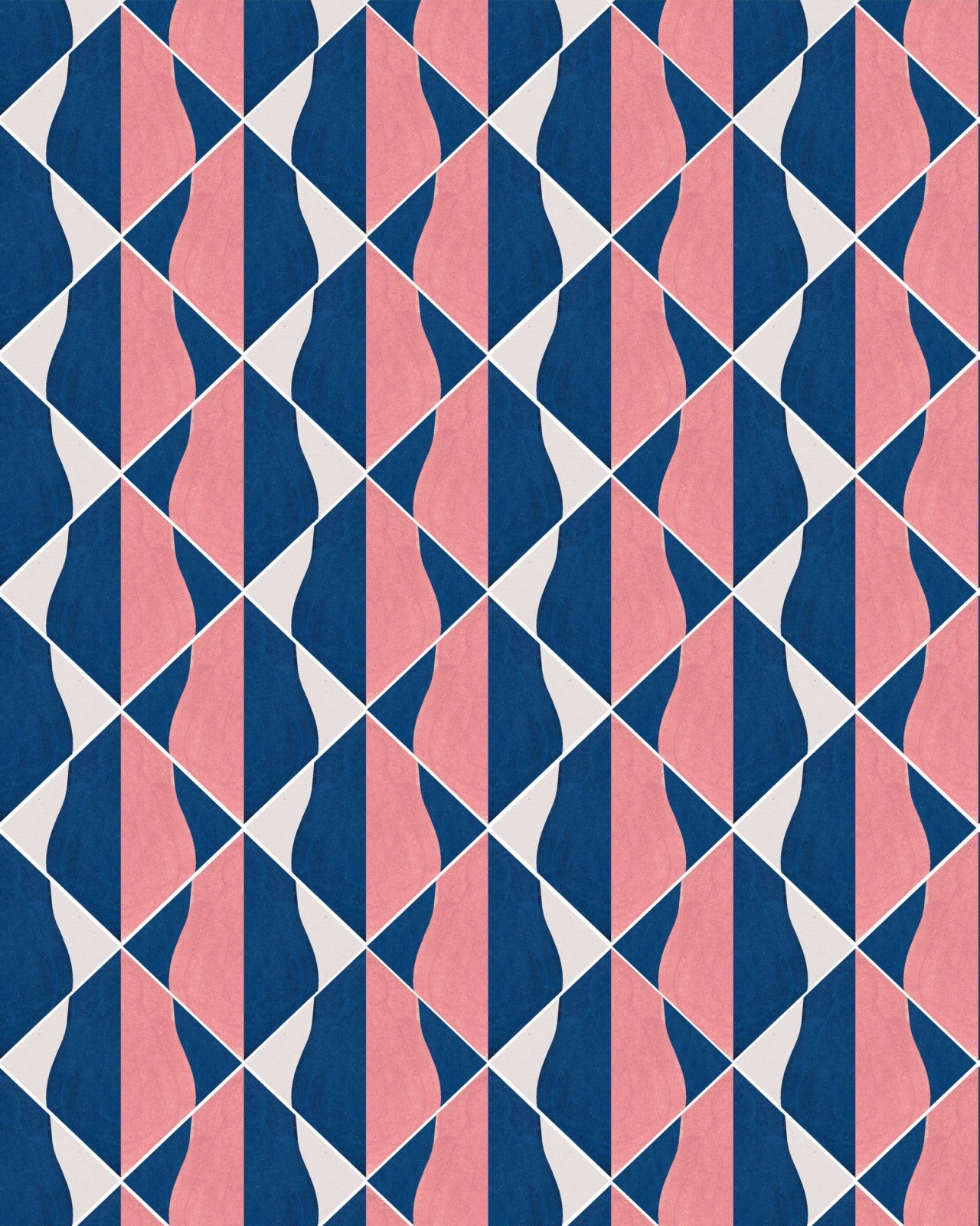 mind the gap - onde bicolori wallpaper - wp30201