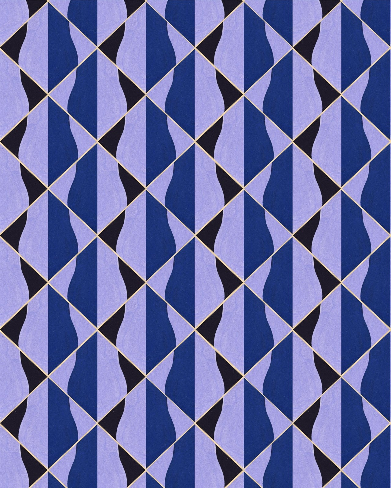 mind the gap - onde blu wallpaper - wp30202