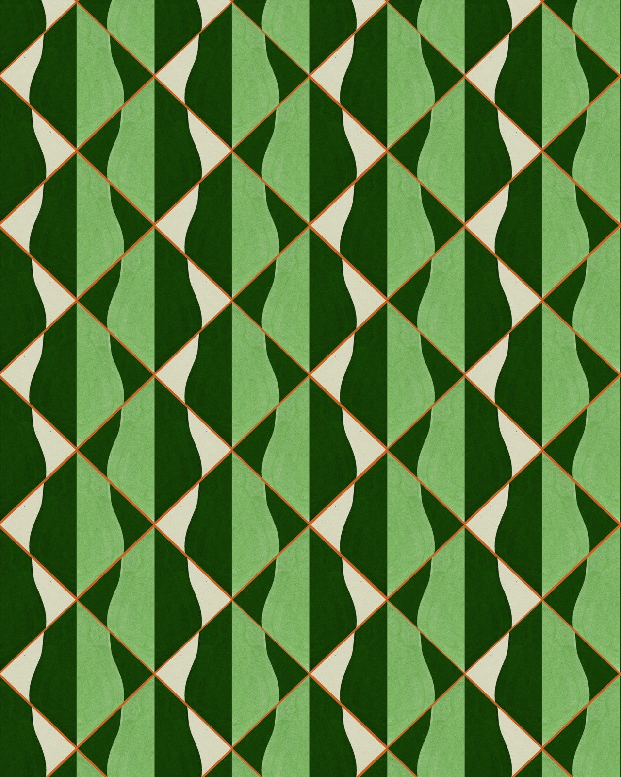 mind the gap - onde verde wallpaper - wp30203