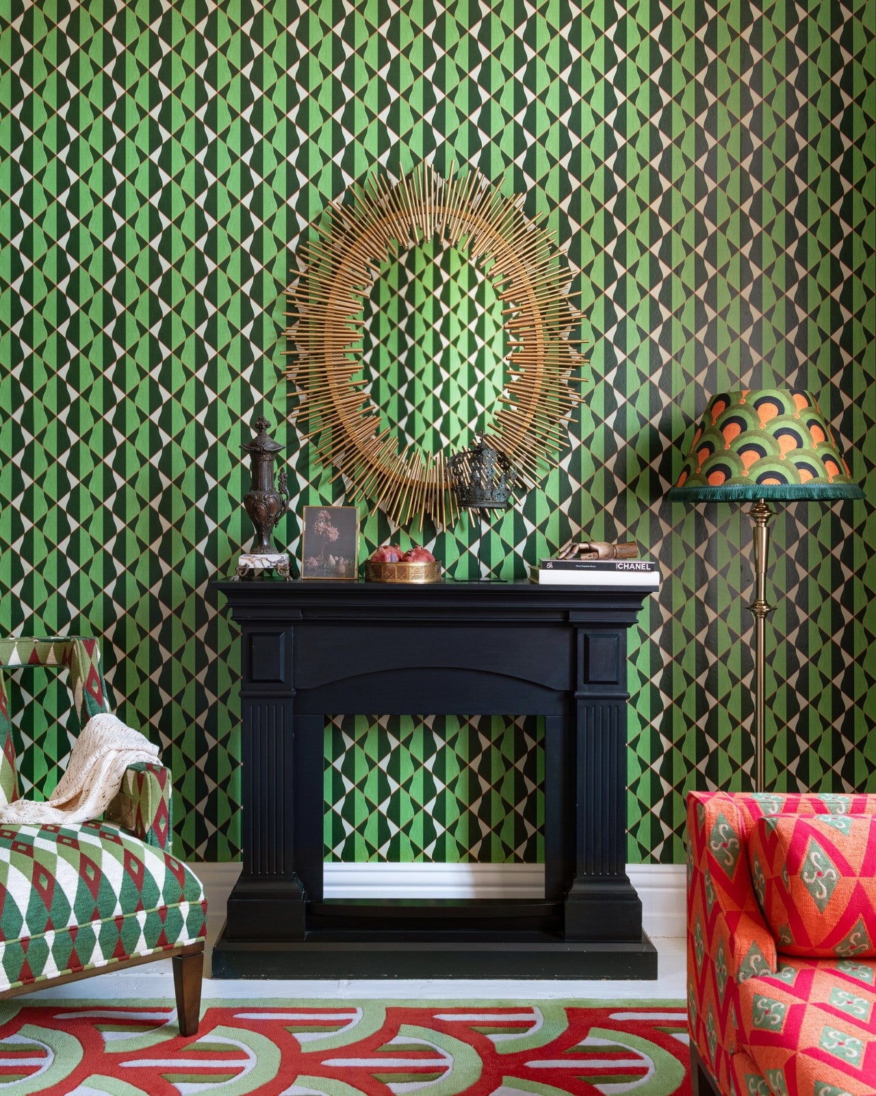 mind the gap - onde bicolori wallpaper - wp30201