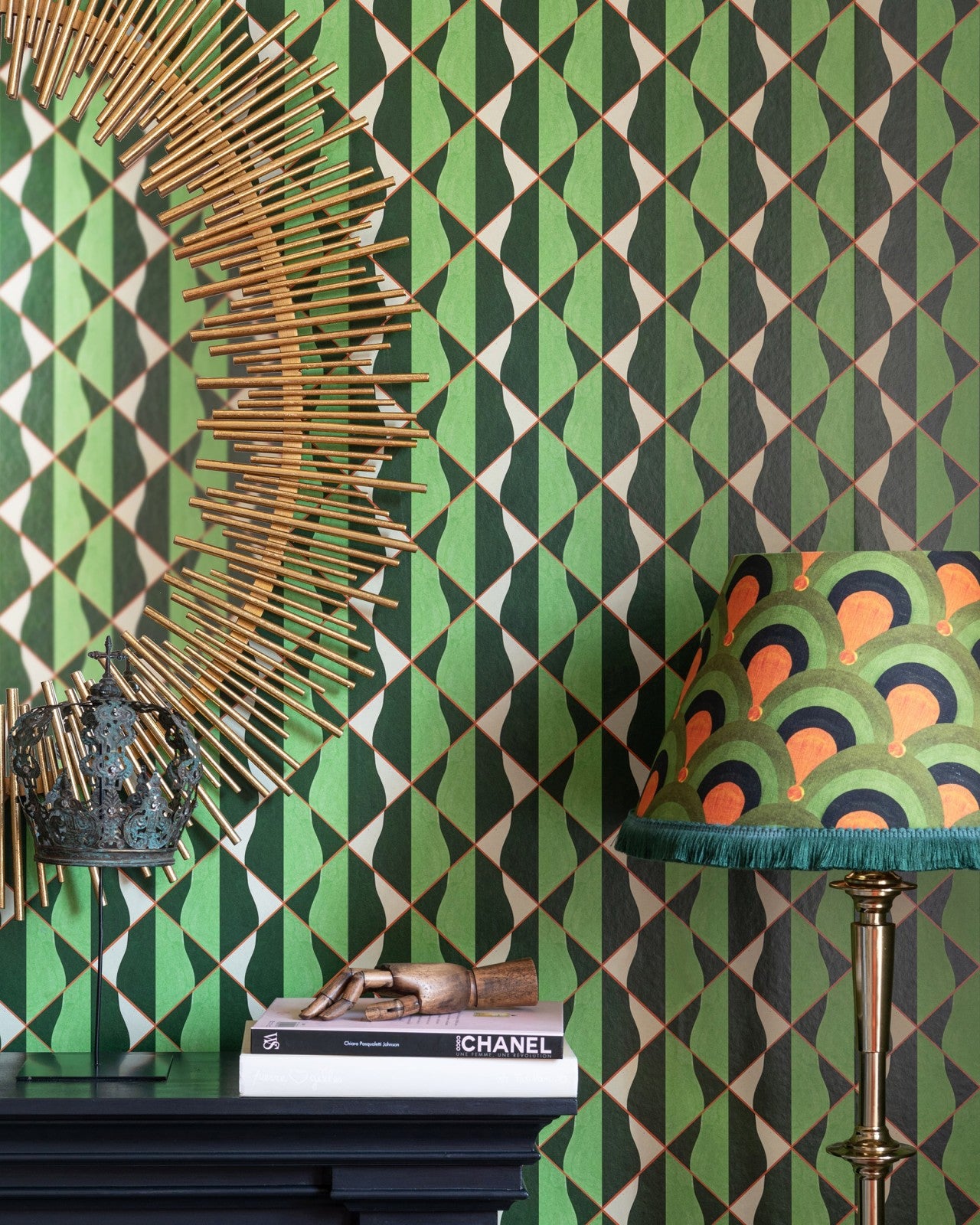 mind the gap - onde bicolori wallpaper - wp30201