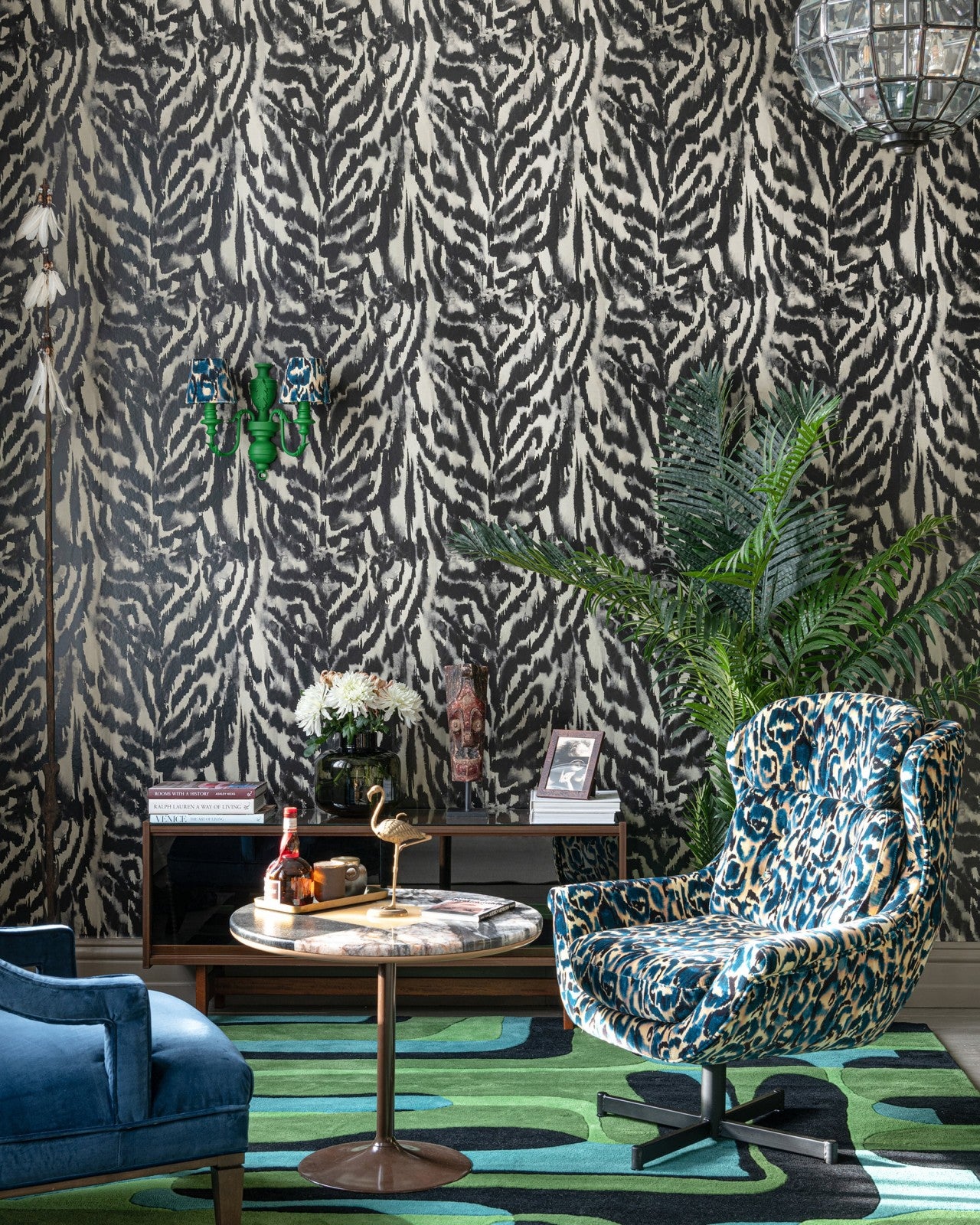 mind the gap - zebrato beige wallpaper - wp30209