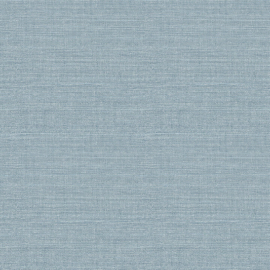 Agave Denim Faux Grasscloth Wallpaper - A Street Prints - 4080-26497