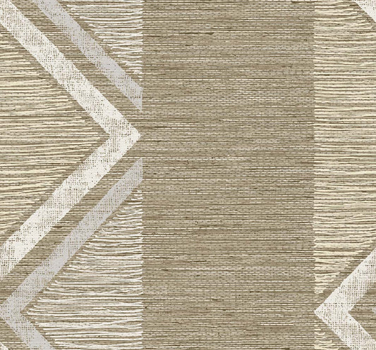 Seabrook Beswick Chevron Northern Cliff Wallpaper