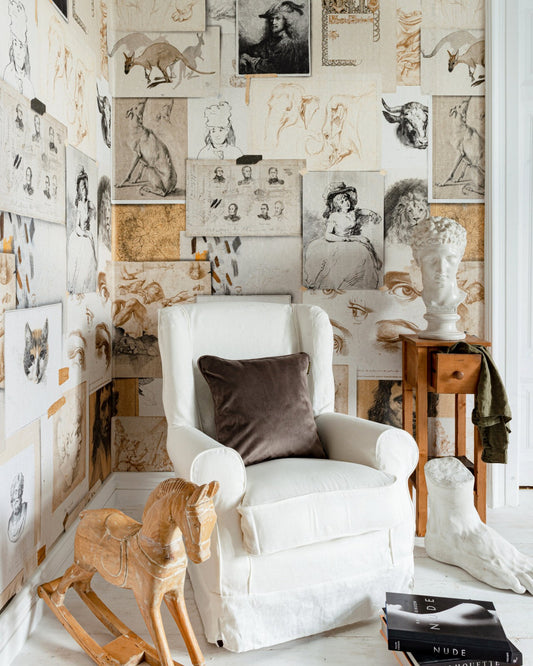 Mind The Gap - THE MOOD BOARD Wallpaper - WP20602