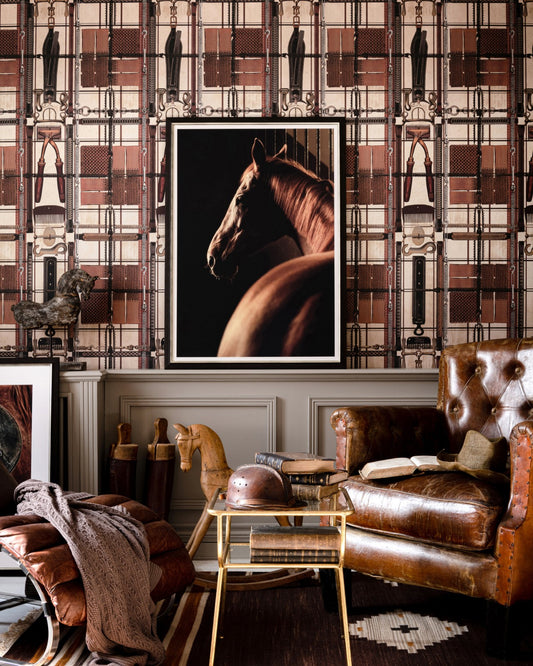 Mind The Gap - HARNESSMAKER'S ATELIER Wallpaper - WP20640