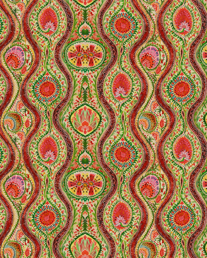 Mind The Gap - HIPPIE PAISLEY Wallpaper - WP20616