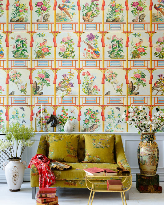 Mind The Gap - FLOWERING WALL Wallpaper - WP20585