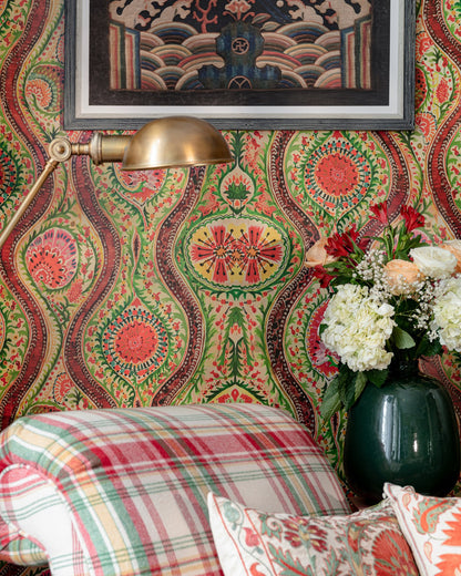 Mind The Gap - HIPPIE PAISLEY Wallpaper - WP20616
