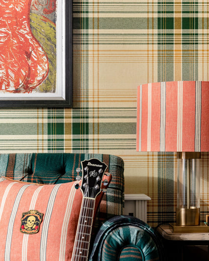 Mind The Gap - MONTEREY Sapphire Wallpaper - WP30089