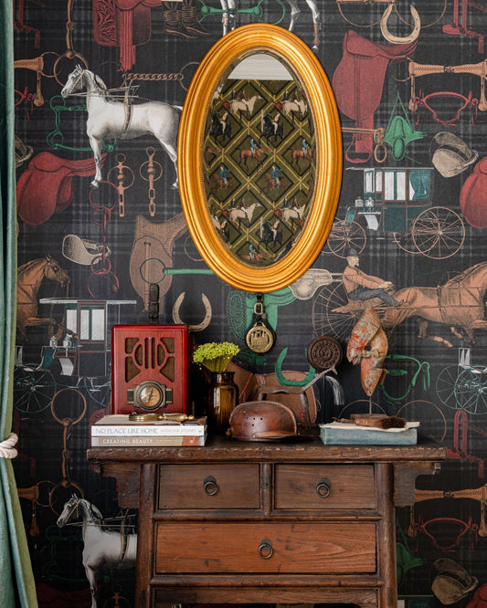 Mind The Gap - THE JOCKEY Faded Wallpaper - WP20643