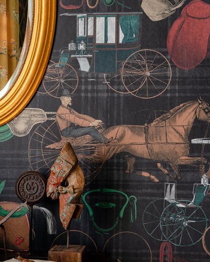 Mind The Gap - THE JOCKEY Multicoloured Wallpaper - WP20642