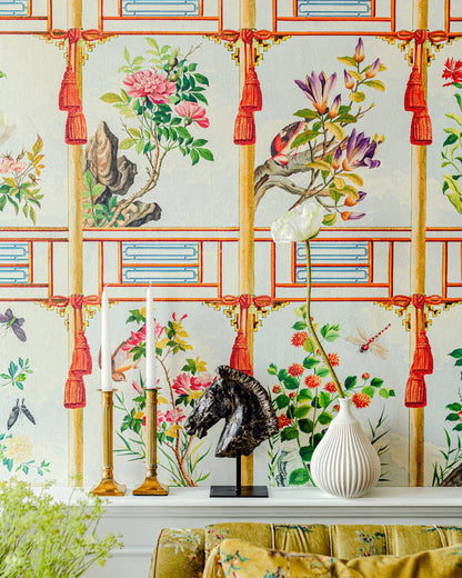 Mind The Gap - FLOWERING WALL Wallpaper - WP20585