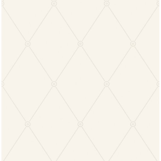 Cole & Son - Large Georgian Rope Trellis - Ivory - 100/13060.CS.0